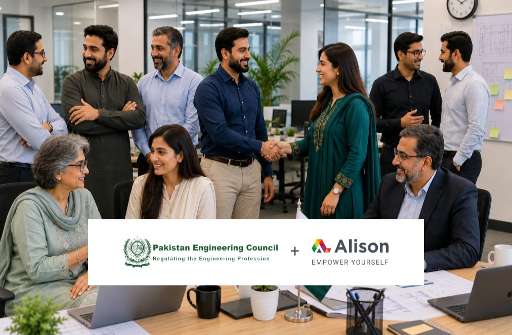 Pakistan Engineering Council and Alison Launch Learning Partnership to Support and Empower 400,000+ Engineers