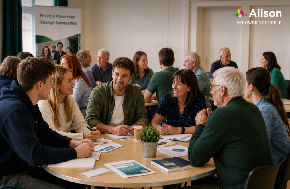 Alison Partners with Two Irish Credit Unions to Launch Financial Literacy Resource Hubs