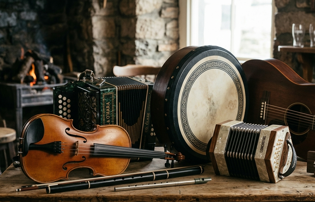 Celebrate World Music Day with Free Traditional Irish Music Lessons from Award-Winning Musicians